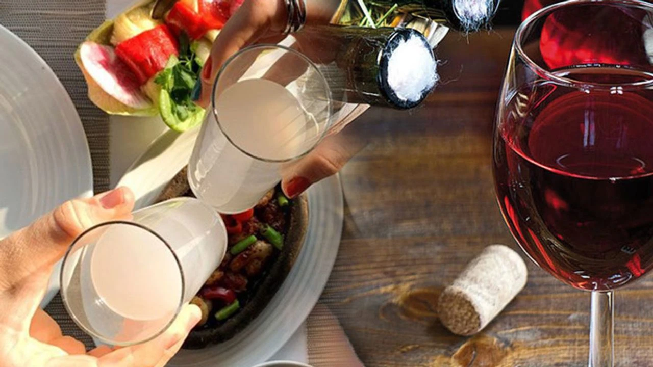 Rakı ve şaraba zam! Alkol zammını böyle duyurdu