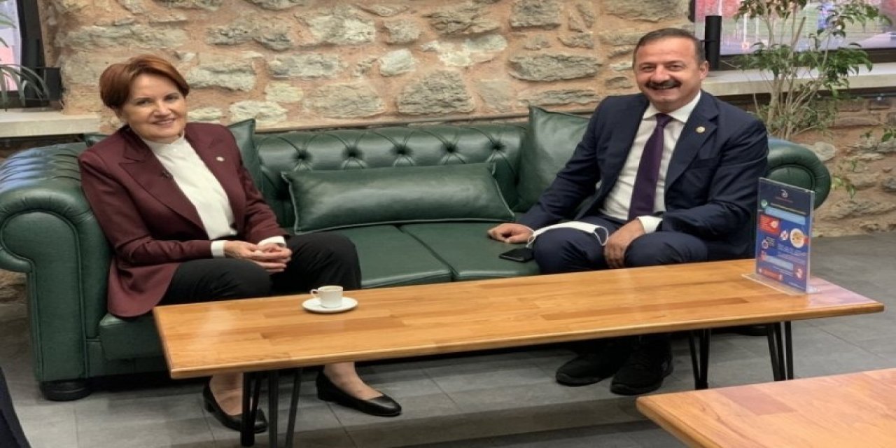 Yavuz Ağıralioğlu'nun parti kuracağı tarih belli oldu! Meral Akşener'den mesaj geldi