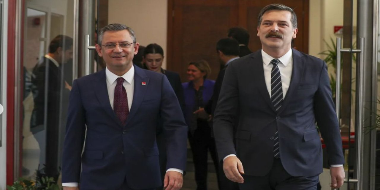 Özgür Özel'den TİP'e ağır ifadeler: "Bir tanesi çıkmış, oyu yüzde 1,5..."