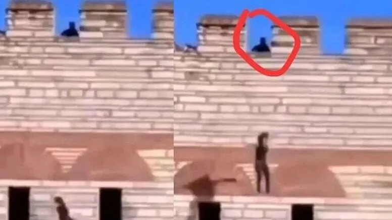 Semih Çelik'in intihar ettiği anlarda surlarda gözüken 3. kişi kimdi? O kişinin kim olduğu ortaya çıktı