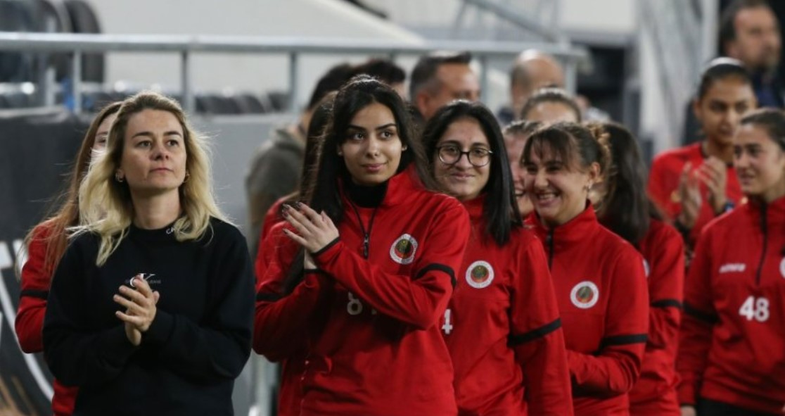Gençlerbirliği'ne Kristal Elma'da 'cinsiyet eşitliği' ödülü!