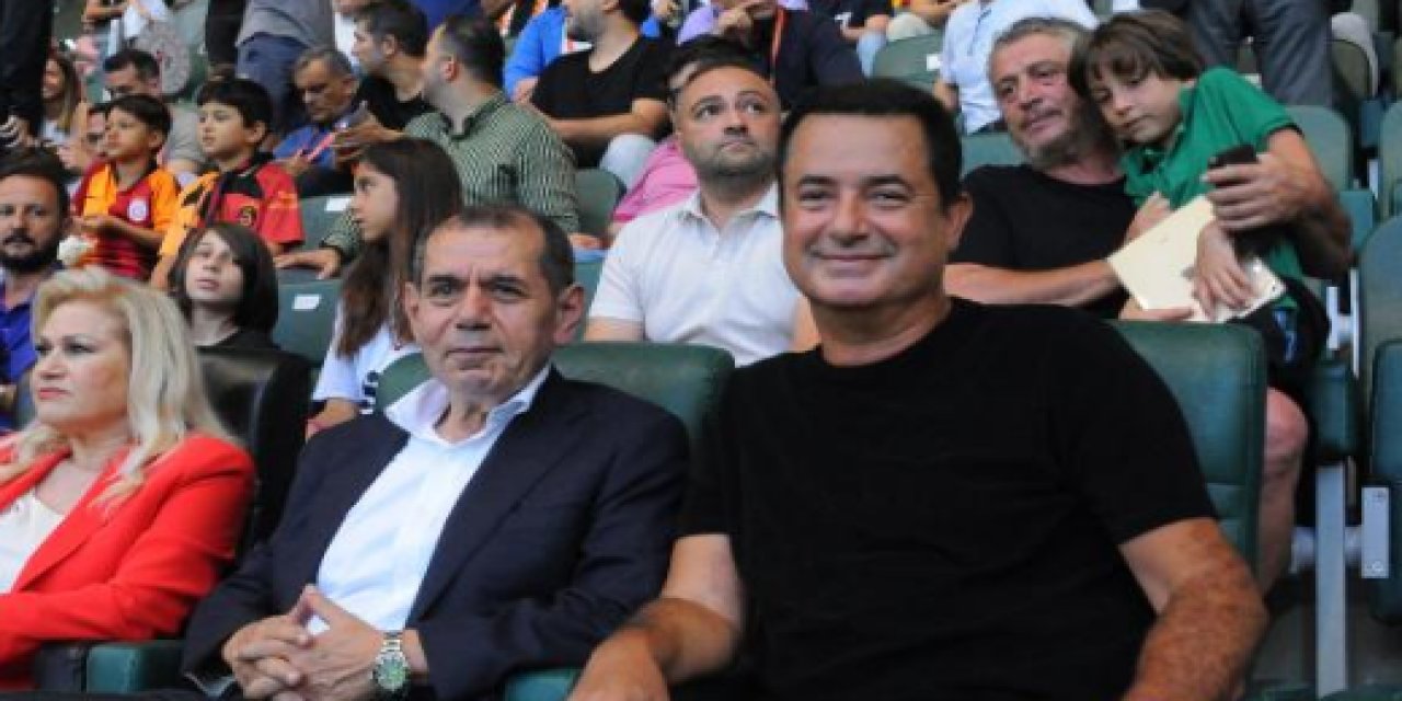 Dursun Özbek ve Acun Ilıcalı arasında kılıçlar çekildi