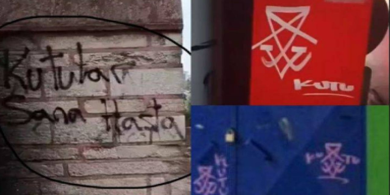 Çifte kadın katliamının yaşandığı surdaki 'kutular' yazısı neyi ifade ediyor? Aynı sembol farklı illerde de görüldü