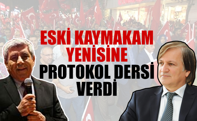 15 Temmuz anma töreninde kriz: CHP'li başkan vekili töreni terk etti