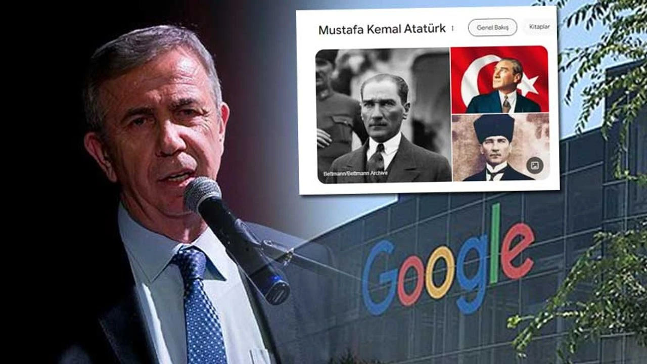 Google'dan tepki çeken Atatürk skandalı! Mansur Yavaş da sessiz kalamadı
