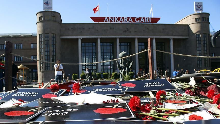 10 Ekim Ankara Gar katliamı’nın 9. yılı