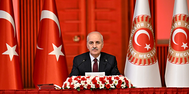 TBMM Başkanı Kurtulmuş'tan yeni anayasa açıklaması