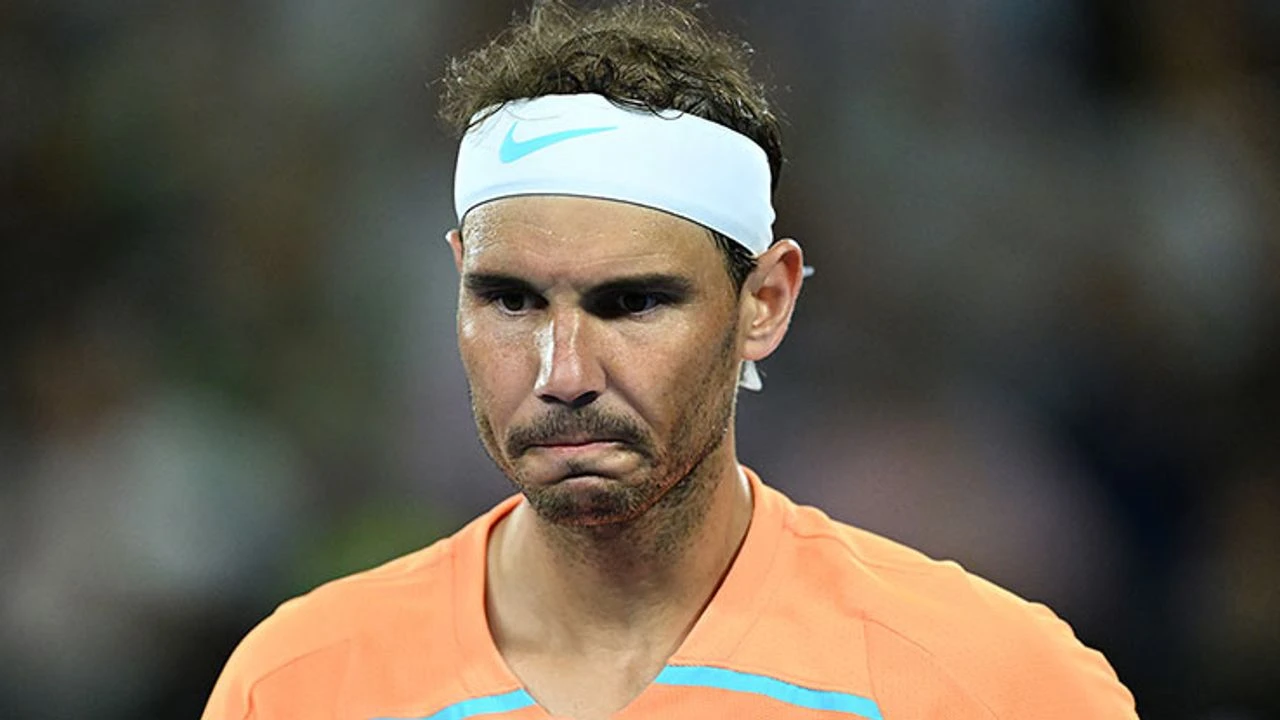 Ünlü İspanyol tenisçi Rafael Nadal'dan şok açıklama!