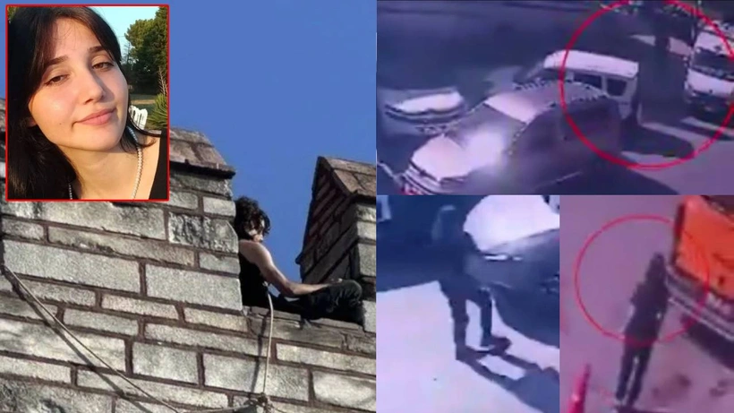 Sur katili Semih Çelik'in son görüntülerinde elindeki çantada nelerin olduğu ortaya çıktı
