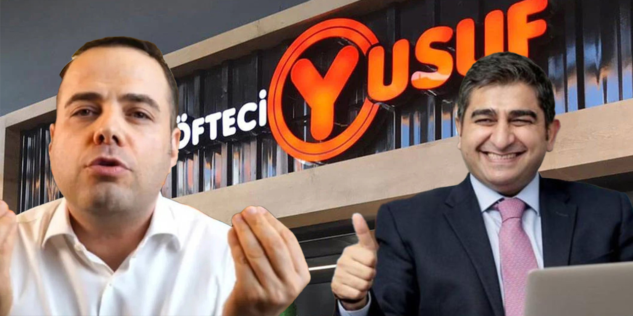 Özgür Demirtaş ve Sezgin Baran Korkmaz'dan Köfteci Yusuf'a destek! İşin içinde bir iş mi var?