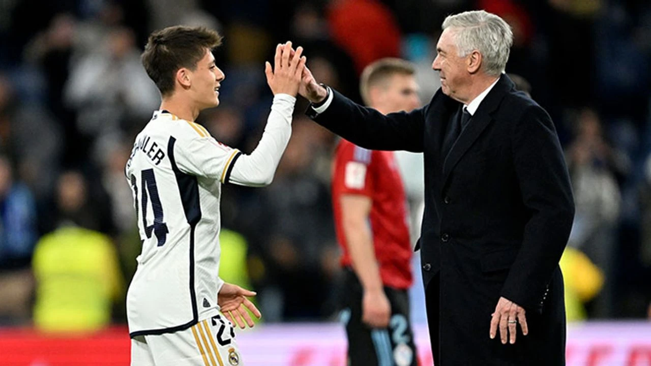 Arda Güler'den flaş Ancelotti açıklaması