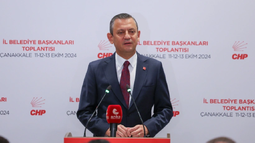 Özgür Özel'den muhalefete erken seçim çağrısı