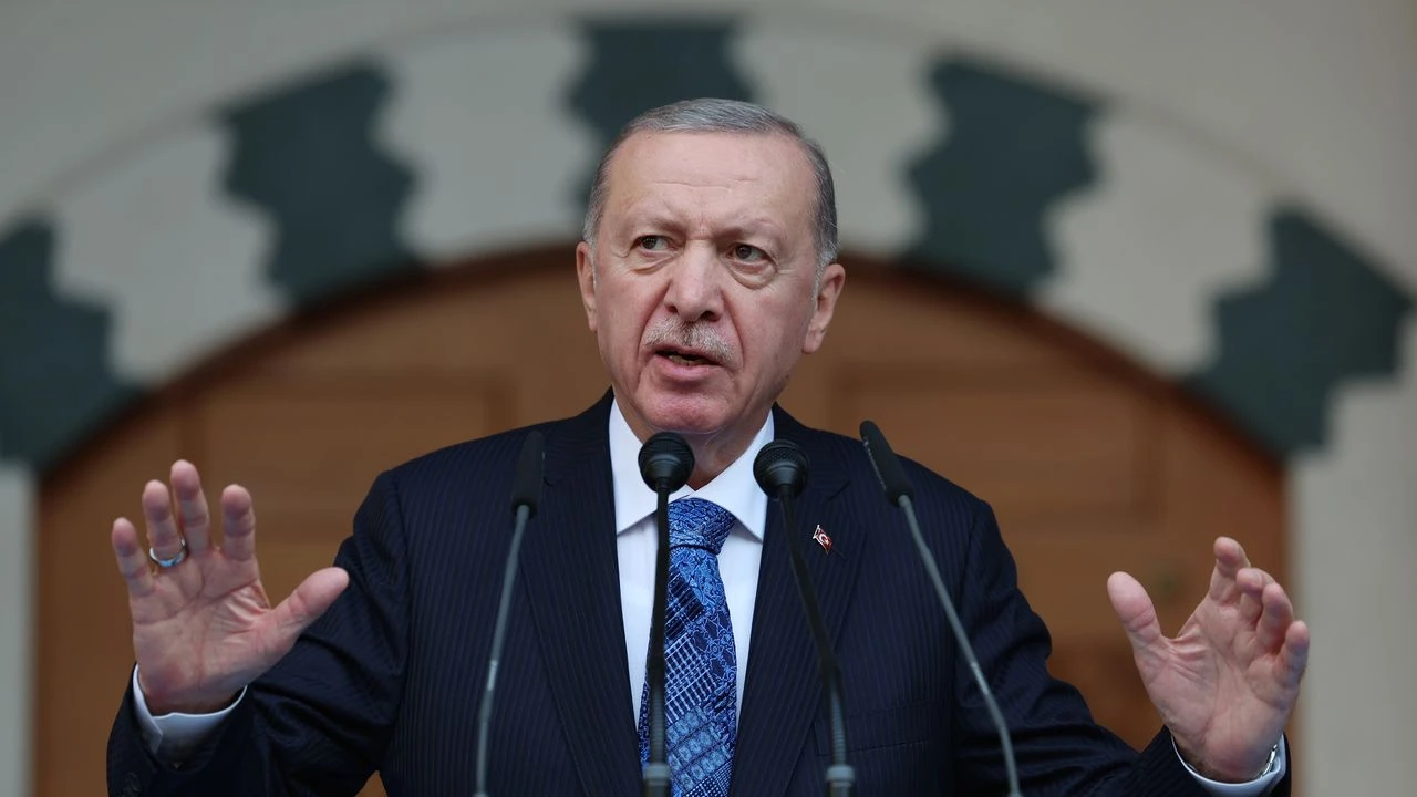 Cumhurbaşkanı Erdoğan Sırbistan'da konuştu! İsrail için çağrı yaptı