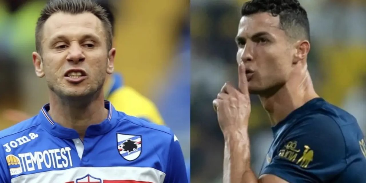 Ronaldo ve Cassano kapışması! Ronaldo'nun mesajları ifşa edildi