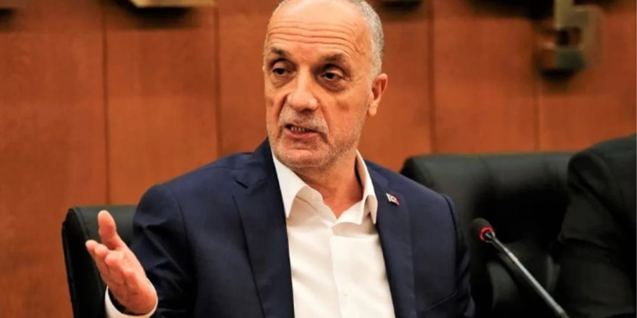 Türk-İş Başkanı Ergün Atalay'dan asgari ücret açıklaması: "Öyle gemiyi götüremezsin. Bir hafta senin oğlun kızın 17 bin liraya geçinsin"