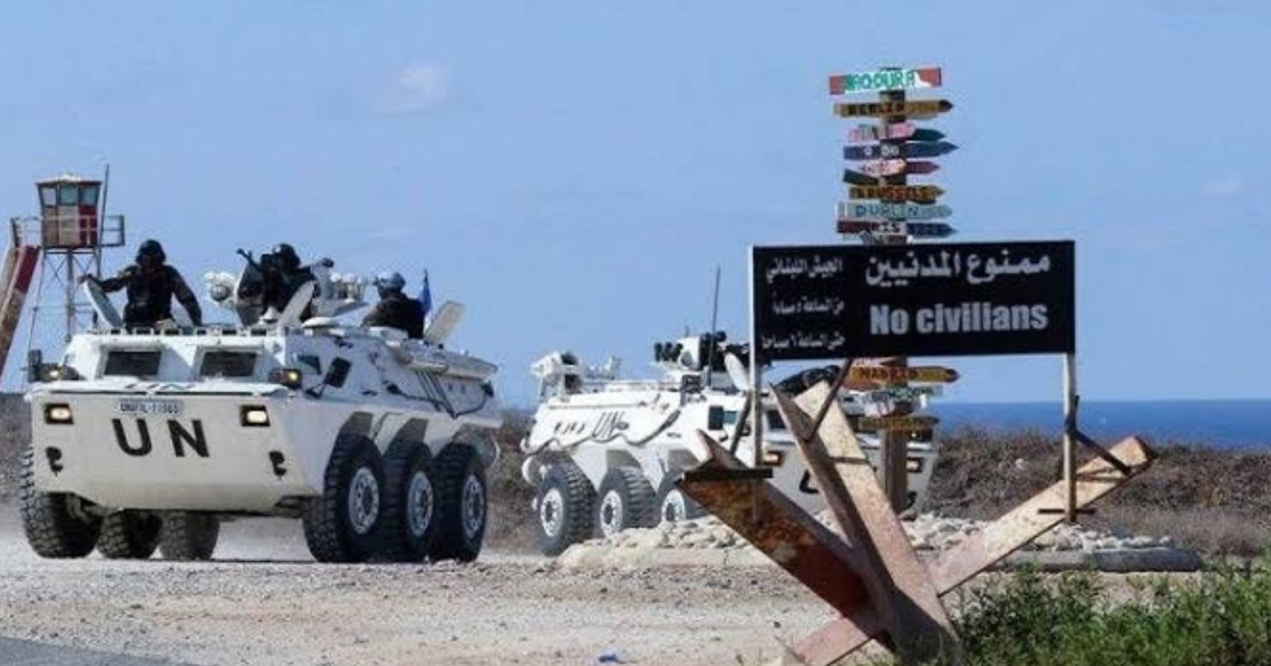 İsrail tankları Birleşmiş Milletler üssüne girdi!