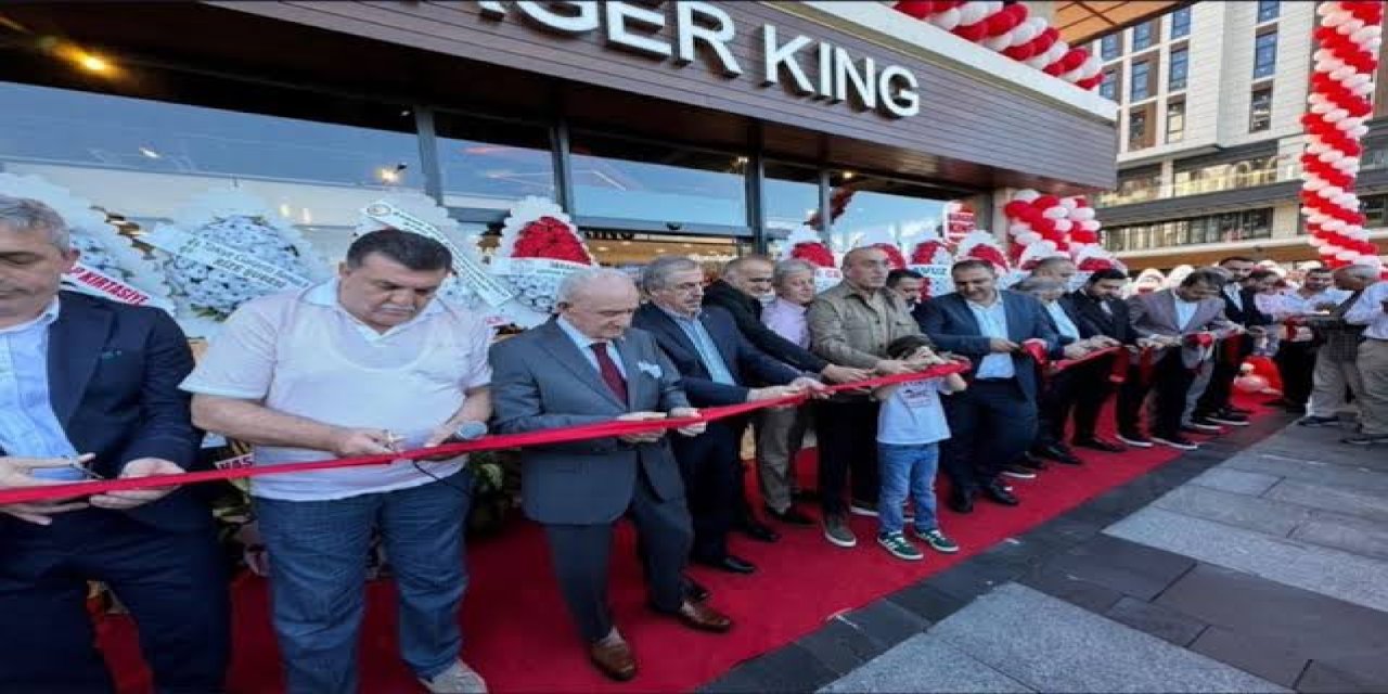 AKP'yi karıştıran 'Burger King' açılışı! Ömer Çelik'ten açıklama geldi