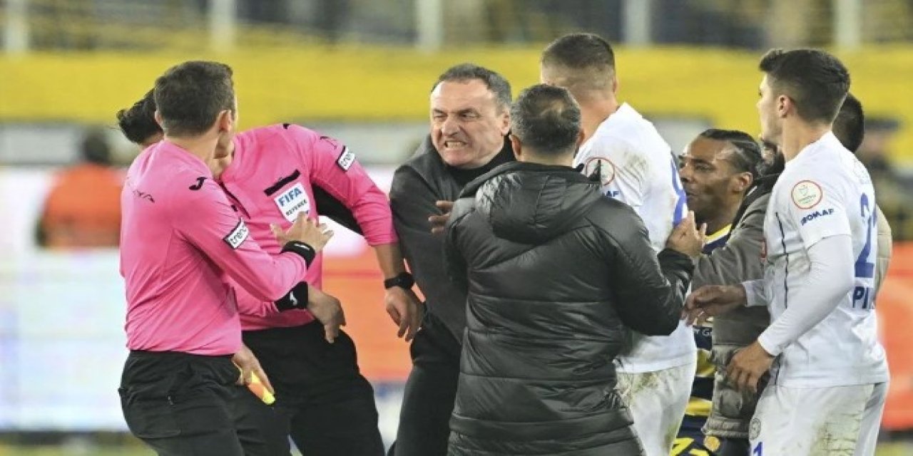 Halil Umut Meler'i yumruklayan Ankaragücü eski başkanı Faruk Koca'nın cezası belli oldu