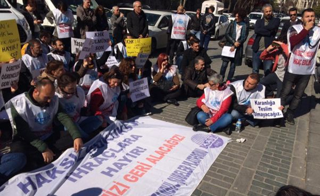 KHK mağdurları: Ekmek satarım ama onurumu satmam