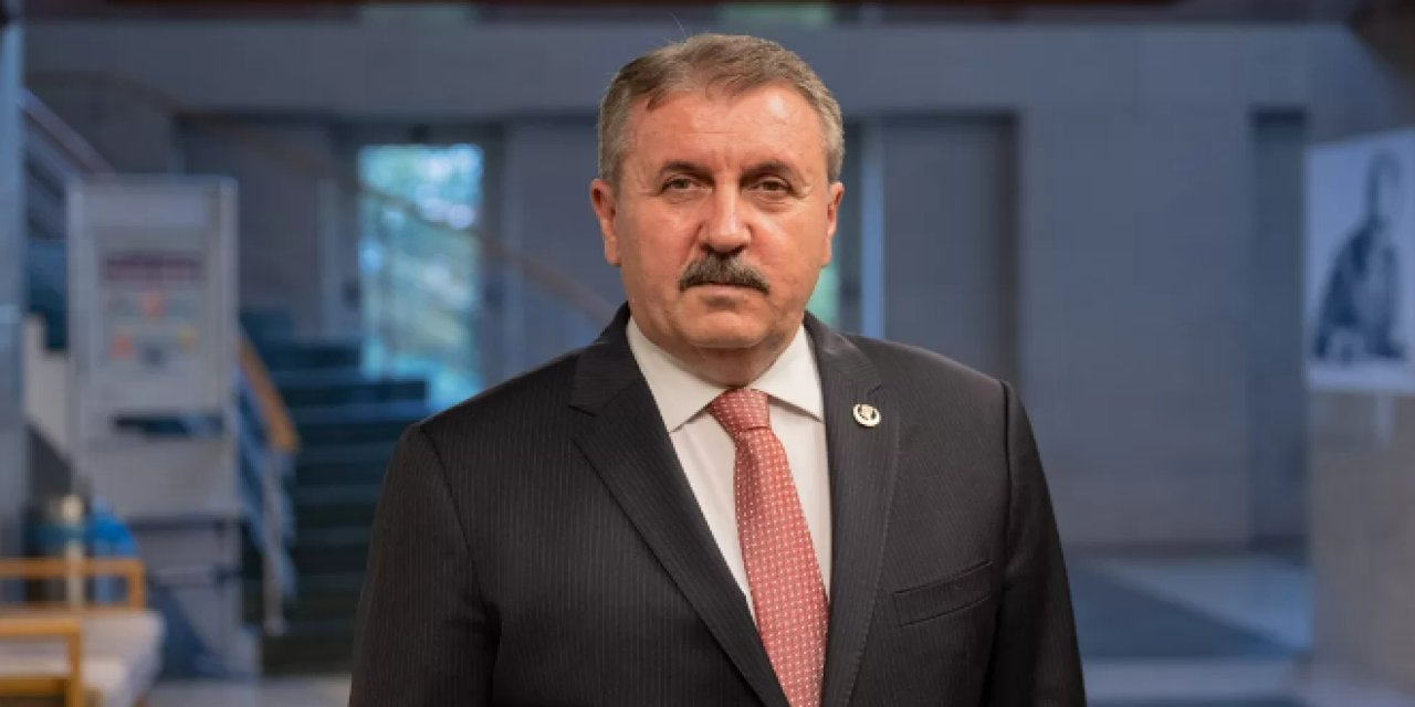 Mustafa Destici sesini duyurmaya çalışıyor! Kredi kart limitlerini 99 bin TL'ye düşürenler için çağrı yaptı