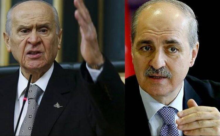 Bahçeli'den Numan Kurtulmuş'un Anayasa çıkışına sert tepki: Hesabını sorarız