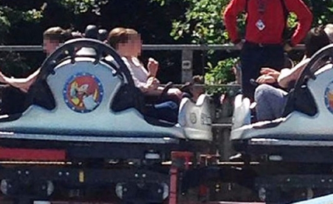 Lunaparkta hız treni kazası: 33 yaralı!