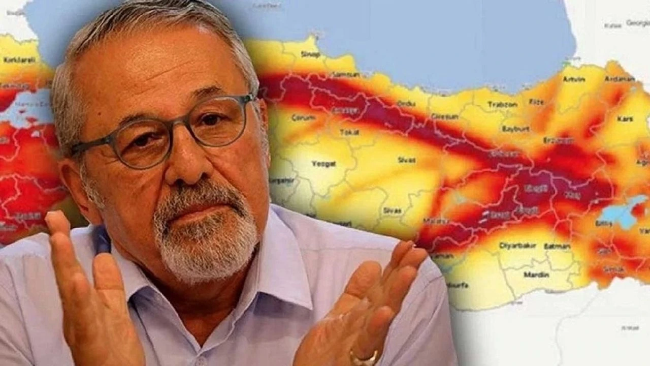 Naci Görür'den deprem sonrası ilk açıklama