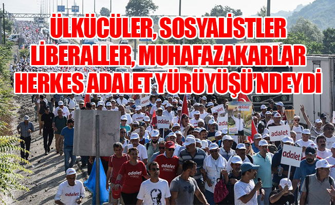 Banu Özdemir Adalet Yürüyüşü'nü yazdı: Bugün yürüyüşün 15. Günü..