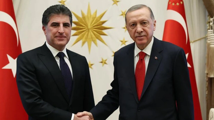 Cumhurbaşkanı Erdoğan ile Barzani görüşecek