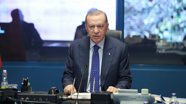 Erdoğan'dan deprem talimatı