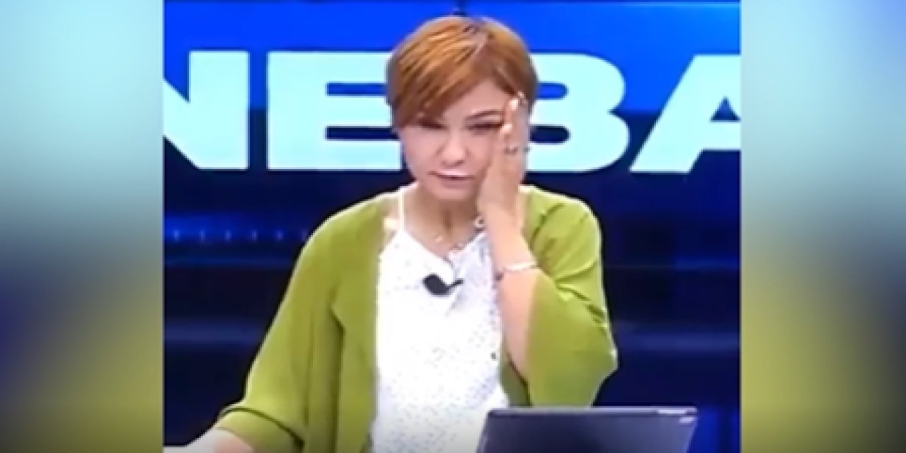 Canlı yayında depreme böyle yakalandı!