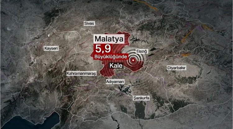 Malatya'daki depremin yarattığı hasar belli oldu