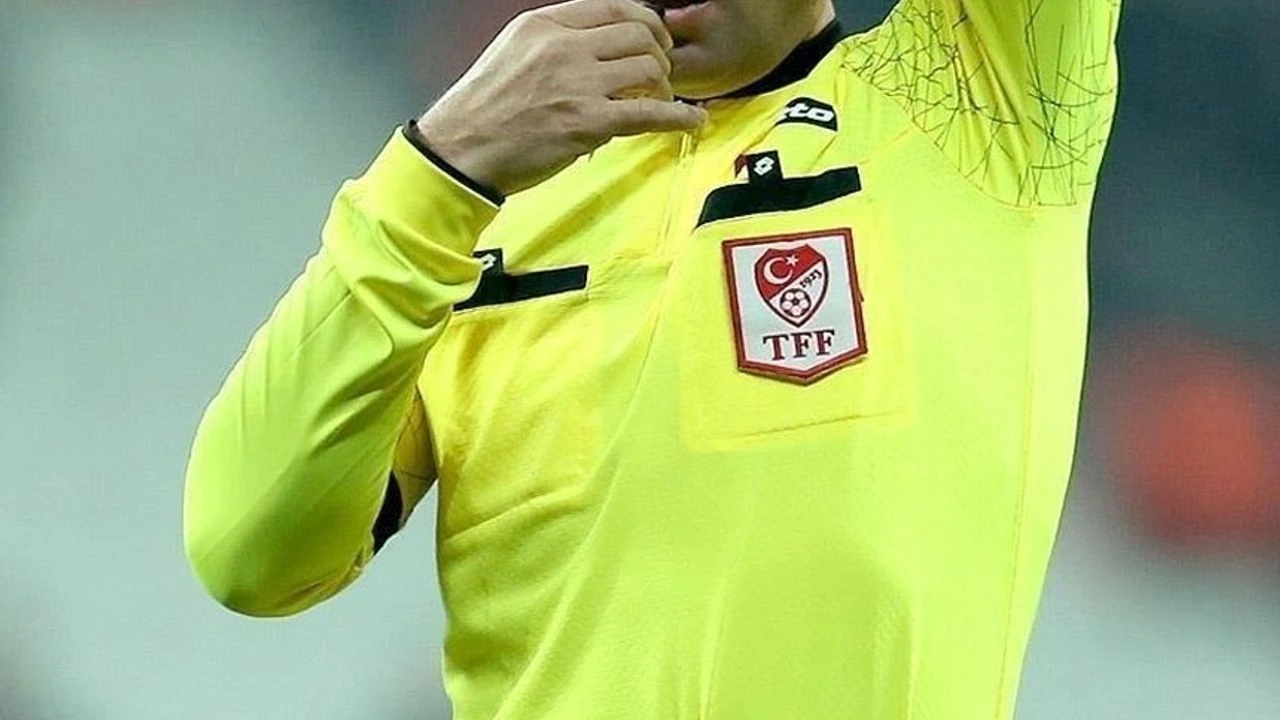 Trendyol Süper Lig’de 9. haftanın hakemleri belli oldu