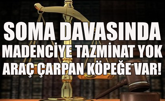 'Adaletin terazisi şaştı!'