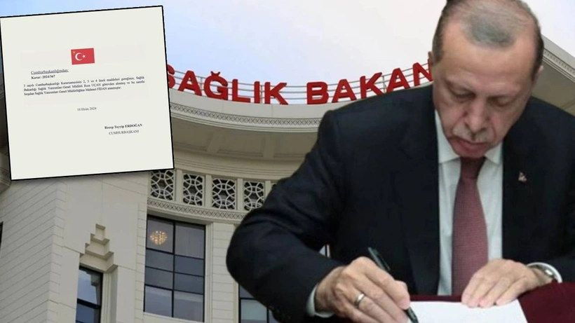 'Yenidoğan çetesi' skandalıyla sarsılan Sağlık Bakanlığı'nda gece yarısı görevden alma
