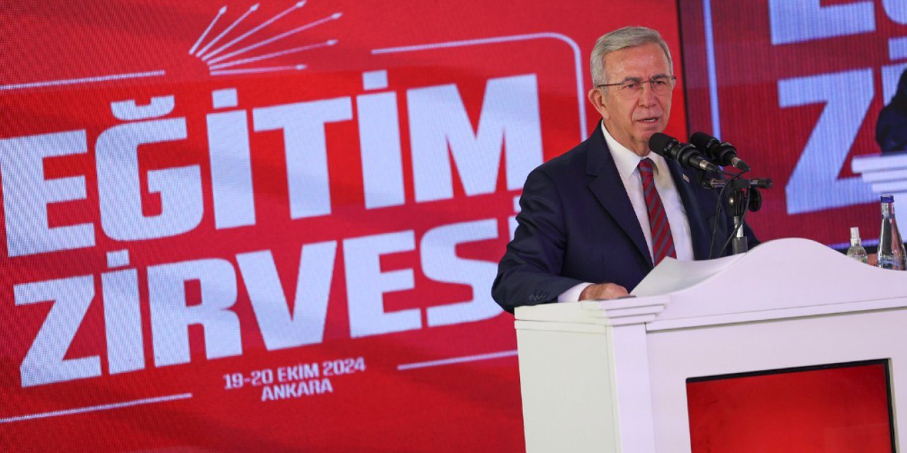 Mansur Yavaş, okullardaki 'hijyen' skandalı ifşa etti ve 'erken seçim' dedi