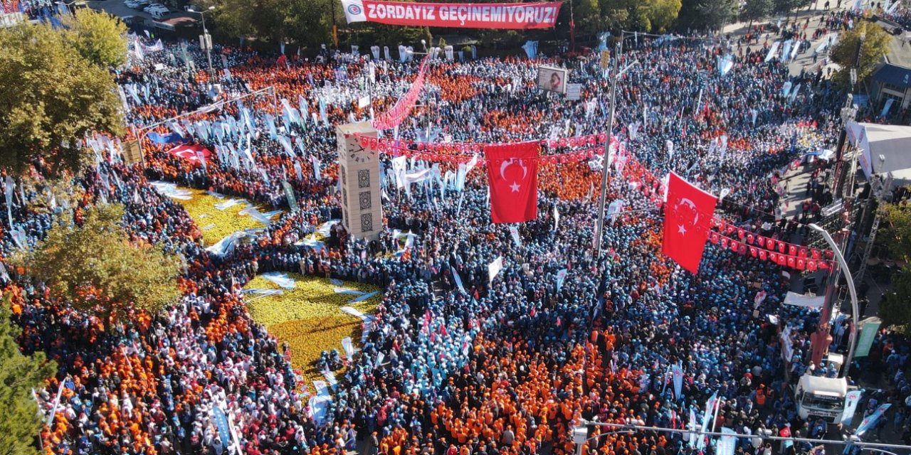 TÜRK-İŞ, Tandoğan'dan iktidara seslendi: "Bizi yok saymayın, yarın bunun bedelini ödersiniz"