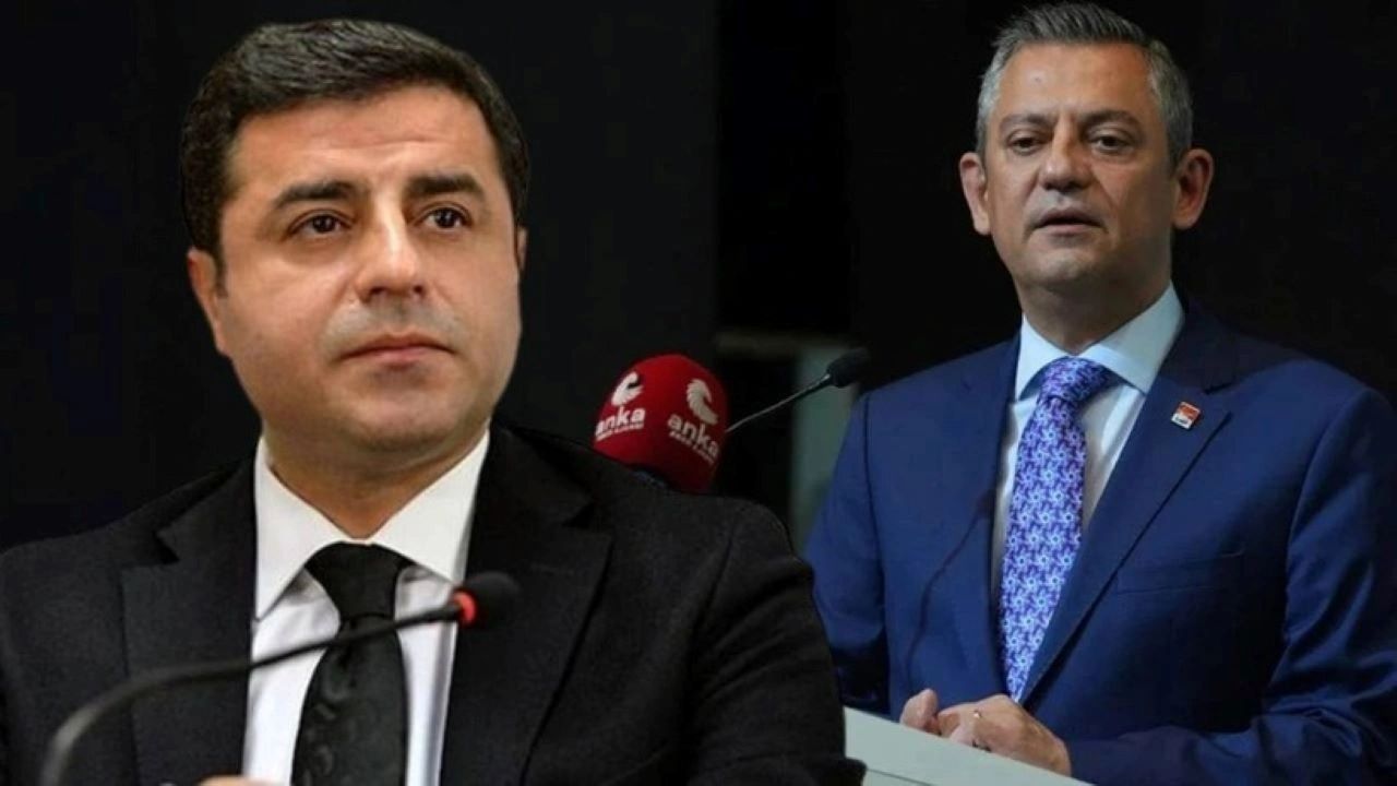 Özgür Özel, Selahattin Demirtaş'la görüşmek için Edirne Cezaevi'ne gitti