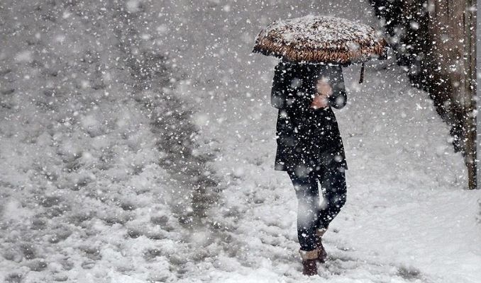 7 il için sarı kodlu uyarı yapıldı! Samsun, Ordu, Giresun, Trabzon... Kar yağışı geliyor