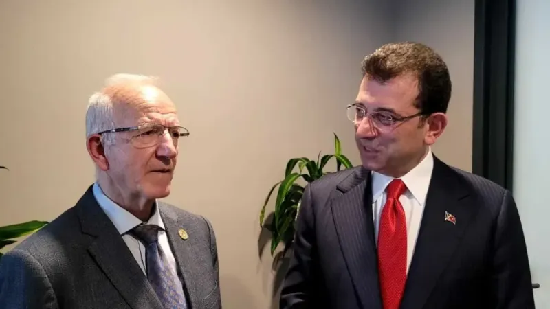 Prof. Dr. İbrahim Kaboğlu'nun anayasa çıkışına Ekrem İmamoğlu'ndan tepki