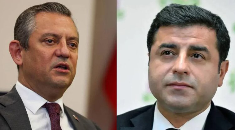 Selahattin Demirtaş'ı ziyaret eden Özgür Özel: Barış olacaksa Demirtaş'ın önemi büyük