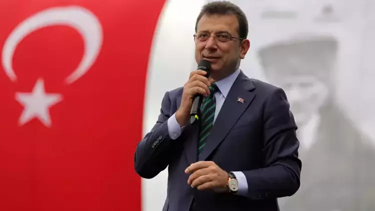 Ekrem İmamoğlu'ndan cumhurbaşkanı adaylığı sorusuna yanıt: Biz zaten yola çıkmışız...
