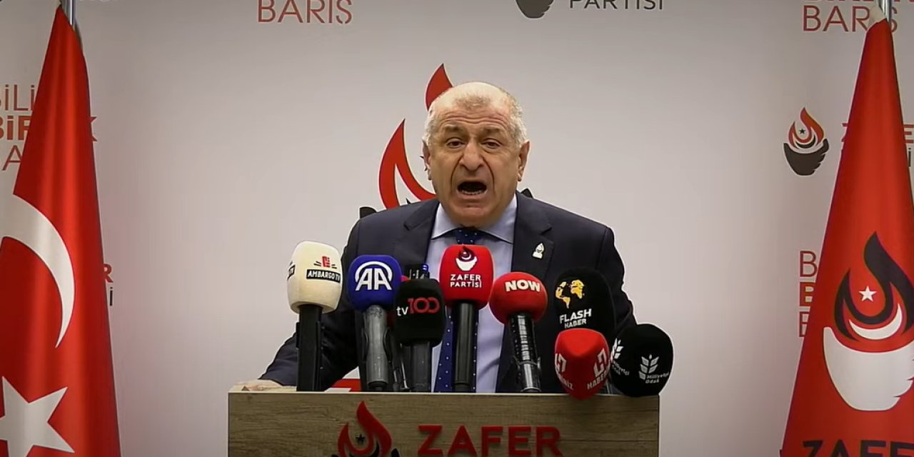 Ümit Özdağ, Apo'nun TBMM'ye davet edilmesine öfke kustu: "Stepne, koltuk değneği Devlet Bahçeli, şimdi de Öcalan'a koltuk değneği olmaya karar vermiş"