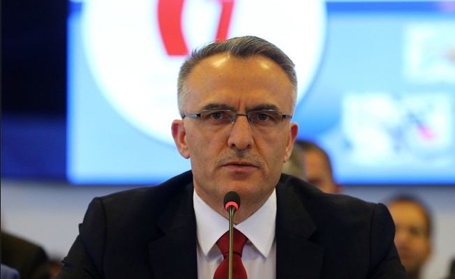 Naci Ağbal, Haziran ayı bütçe açığını açıkladı