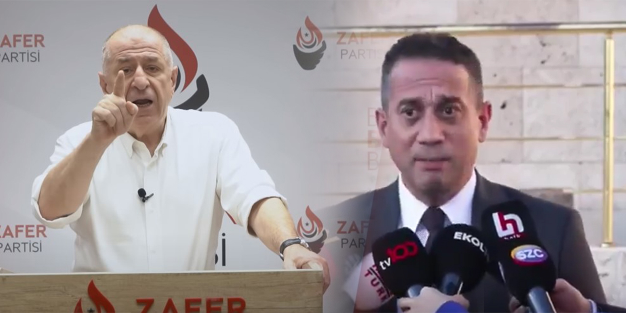 CHP ve Zafer Partisi birbirine girdi: "Düne kadar elini öpüp peşinden gittiğin Devlet Bahçeli'ye gideceksin"