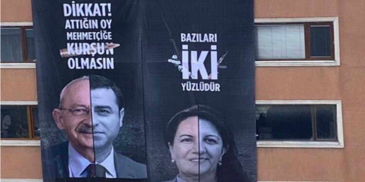 Bu pankartları açan Ülkü Ocakları'ndan Bahçeli'nin Öcalan çağrısına destek: "Karanlık planları bozacak önemli bir çağrı"