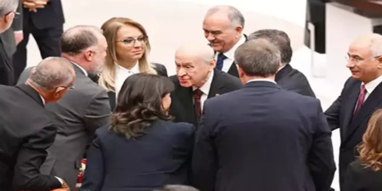 DEM Parti'de kritik MYK sona erdi! Devlet Bahçeli’nin ‘Öcalan’ çağrısı üzerine olağanüstü toplanmışlardı