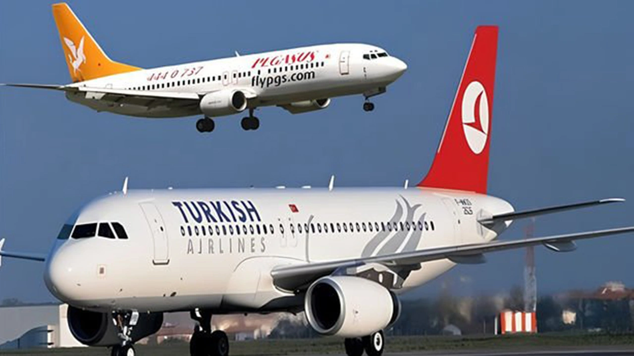 THY ve Pegasus o ülkeye uçuşlarını iptal etti!