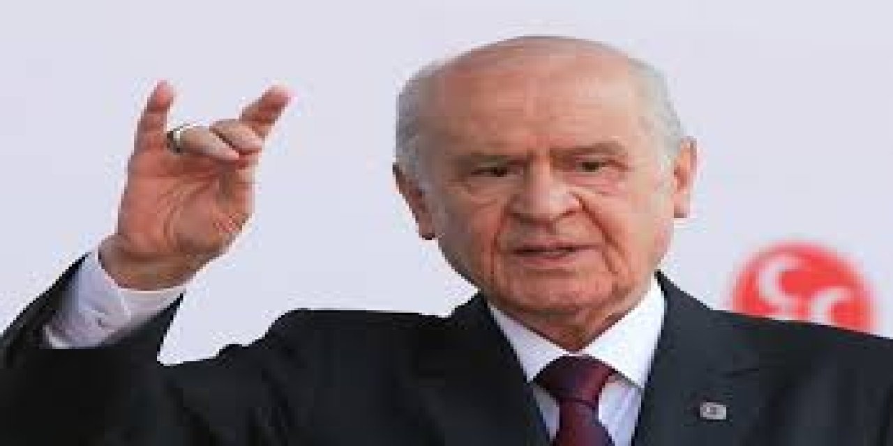 Devlet Bahçeli'den TUSAŞ'a yönelik terör saldırısı hakkında ilk açıklama
