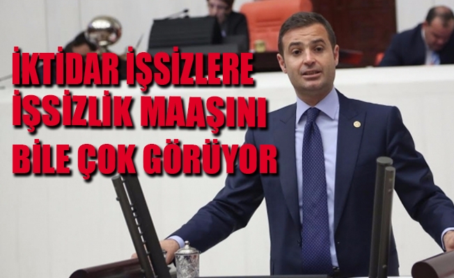 İşsizlere dağıtılması gereken paralar nerelere harcanıyor
